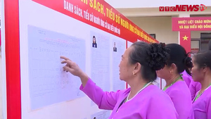 Rực rỡ sắc thổ cẩm ngày bầu cử: Ngày hội đặc biệt nơi vùng cao Phú Thọ