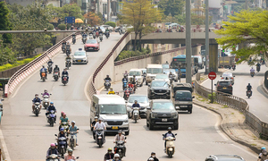 Dự báo thời tiết 23/3: Hà Nội mưa vài nơi, trưa chiều nắng, cao nhất 28°C