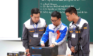 63 nhà giáo tranh tài bài giảng số, hiệu ứng dựng video gây chú ý