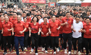 Hơn 1,2 triệu người tham gia Ngày chạy Olympic 2026 trên cả nước