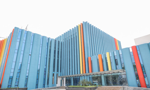 Kiến trúc độc đáo của Nhà hát Tuổi Trẻ cơ sở 2 giữa lòng Hà Nội