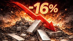 Giá bạc 'bốc hơi' gần 13 triệu đồng/kg sau những phiên giảm mạnh trong tuần