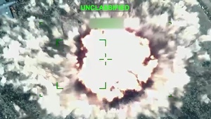 Mỹ tung video ghi cảnh tập kích ổ UAV cảm tử Iran