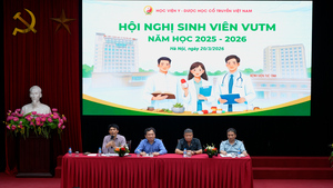 Học viện Y - Dược học cổ truyền VN sẵn sàng cho kỳ thi đánh giá năng lực bác sĩ