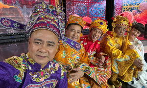 Hé lộ hình ảnh đầu tiên của 'Táo quân' lên sóng cuối tháng 3 trên VTV 