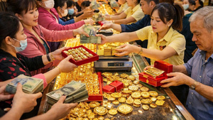 Giá vàng giảm mạnh, chuyên gia dự báo kịch bản về dưới 4.000 USD/ounce