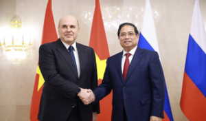 Việt Nam - Nga ký kết hợp tác xây dựng Nhà máy điện hạt nhân