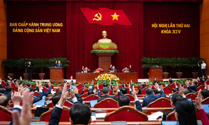 Thông báo Hội nghị lần thứ hai Ban Chấp hành Trung ương Đảng khóa XIV