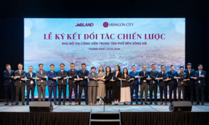 Tăng tốc Heragon City: MBLand hoàn tất cấu trúc phân phối quy mô lớn
