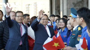 Thủ tướng Phạm Minh Chính gặp gỡ cộng đồng người Việt Nam tại Liên bang Nga