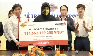 Doanh nhân ở Tây Ninh 'ẵm' giải độc đắc hơn 114 tỷ đồng