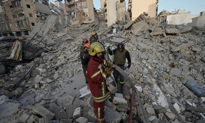 Hezbollah oanh tạc dữ dội căn cứ không quân Israel