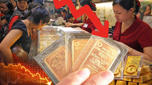 Giá vàng lao dốc, nhà đầu tư làm gì tránh thua lỗ?