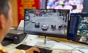 Camera AI phát hiện hơn 19.000 xe vi phạm giao thông ở Hà Nội trong 3 tháng