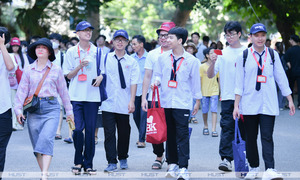 Học sinh Hải Phòng phá kỷ lục lịch sử kỳ thi Đánh giá tư duy với 98,98 điểm