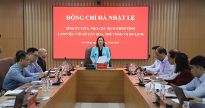 Sở Văn hóa Thể thao và Du lịch tỉnh Cao Bằng triển khai nhiệm vụ trọng tâm năm 2026