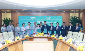 BIDV và TTC tăng cường hợp tác, thúc đẩy phát triển bền vững