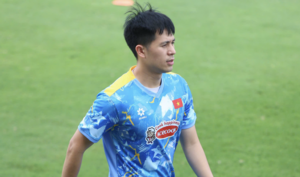 Trần Đình Trọng: Trở lại tuyển Việt Nam là hạnh phúc rất lớn