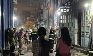 Cháy quán cơm chay ở TP.HCM, hai mẹ con tử vong trong đêm