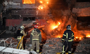 Nga phóng hơn 400 UAV tấn công Ukraine giữa ban ngày