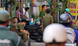 Nhân chứng kể giây phút lửa bùng lên ở quán lẩu chay khiến 2 mẹ con tử vong