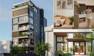 Xây căn hộ dịch vụ, chung cư mini cho thuê trọn gói chi tiết báo giá