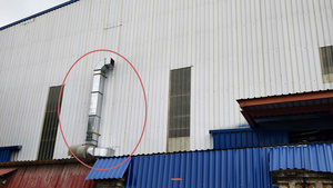 Doanh nghiệp lắp ống thông gió khiến người dân Bắc Ninh 'đinh tai nhức óc' 