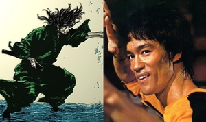 Học triết lý của 'kiếm thánh' Nhật Bản, Lý Tiểu Long tạo võ công tuyệt thế