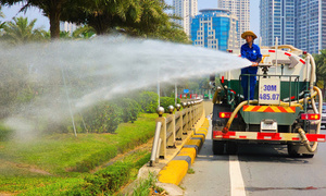 Mùa xuân nóng nực bất thường, hầu như không mưa phùn, nồm ẩm, không 'rét nàng Bân'