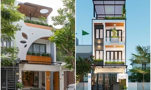 Những mẫu thiết kế nhà ống 3 tầng 5×20 đẹp hiện đại 