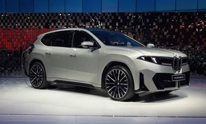 Cận cảnh diện mạo của BMW iX3 tại triển lãm ô tô Bangkok