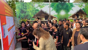 Đắk Lắk: Buôn Tuôr trong ngày hội bầu cử