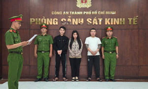 Triệt phá đường dây khí cười 10 tỷ đồng do thanh niên 22 tuổi cầm đầu 