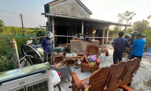 Cháy nhà làm người đàn ông ở TP Huế tử nạn