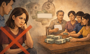 Nhà được đền bù 10 tỷ đồng, tôi không được chia chỉ vì lấy người bố mẹ không ưa