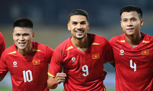 Đỗ Hoàng Hên ra mắt tuyển Việt Nam: Cố hết sức ghi bàn vào lưới Malaysia