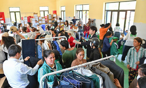 Chương trình RE.UNIQLO đến với người vùng cao tại Đà Nẵng