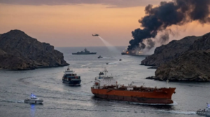 Ấn Độ nằm trong 5 quốc gia được phép lưu thông qua eo biển Hormuz an toàn