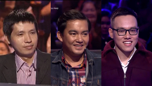 Ba người chơi đỉnh nhất Ai là triệu phú: Người ẵm 150 triệu, người gây tiếc nuối