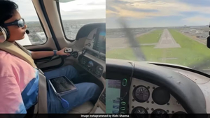 Cậu bé 11 tuổi gây kinh ngạc khi thành thạo lái máy bay hạ cánh và cất cánh 