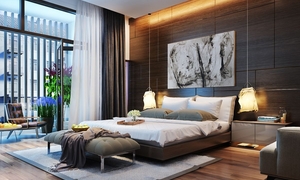 Cách đơn giản lấy ánh sáng cho phòng ngủ hiệu quả 