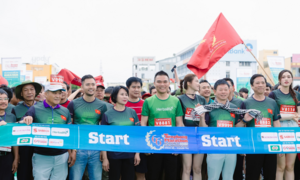 24 giờ nữa Marathon Tiền Phong 2026 khai mạc, Herbalife Việt Nam tài trợ chính