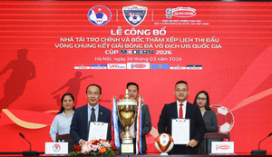 Không có bảng đấu 'tử thần' ở giải U15 Quốc gia 2026