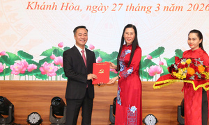 Thứ trưởng Bộ Xây dựng Nguyễn Việt Hùng giữ chức Phó Bí thư Tỉnh ủy Khánh Hòa