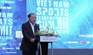 Bộ trưởng VHTT&DL: Thể thao là cấu phần quan trọng của kinh tế dịch vụ hiện đại