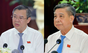 Chủ tịch HĐND và Chủ tịch UBND TP Cần Thơ tái đắc cử 