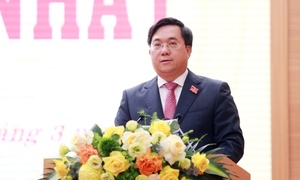 Ông Trần Duy Đông tái đắc cử Chủ tịch UBND tỉnh Phú Thọ