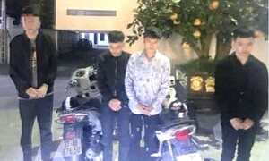 Giả danh tổ tuần tra 373 để cưỡng đoạt tài sản, 3 thanh niên bị bắt