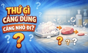 Thứ gì càng dùng càng nhỏ?