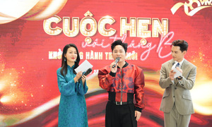 Tùng Dương đóng Táo quân, dàn mỹ nhân phim giờ vàng lập ‘ban nhạc công chúa’